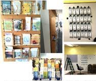 Wall-mount Pamphlet Racks