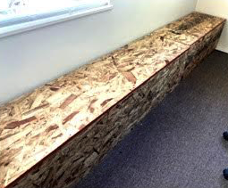 Storage Box Bench Covering